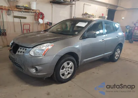 2012 Nissan Rogue S из США, поврежденный, VIN JN8AS5MT4CW609212